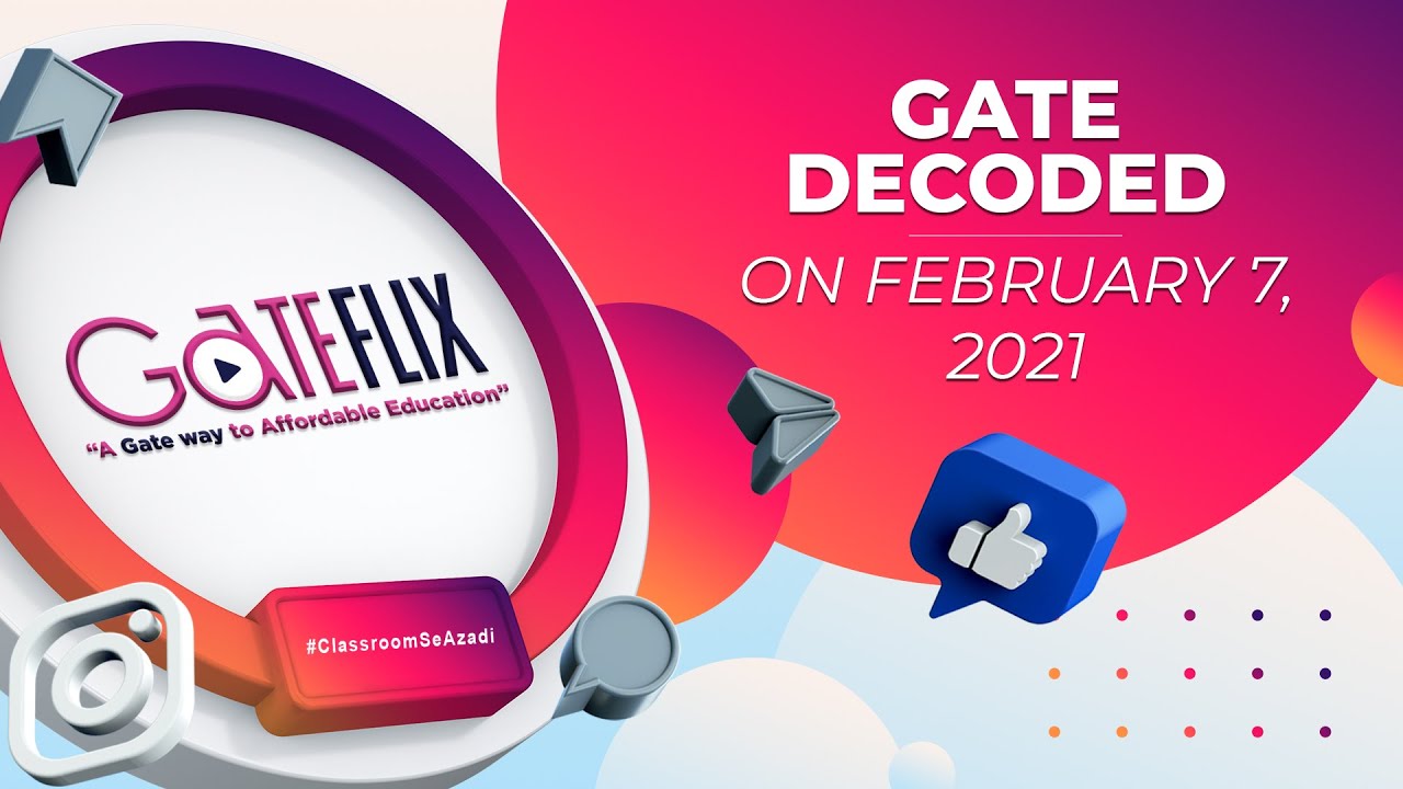 GATE Decoded | GATEFLIX