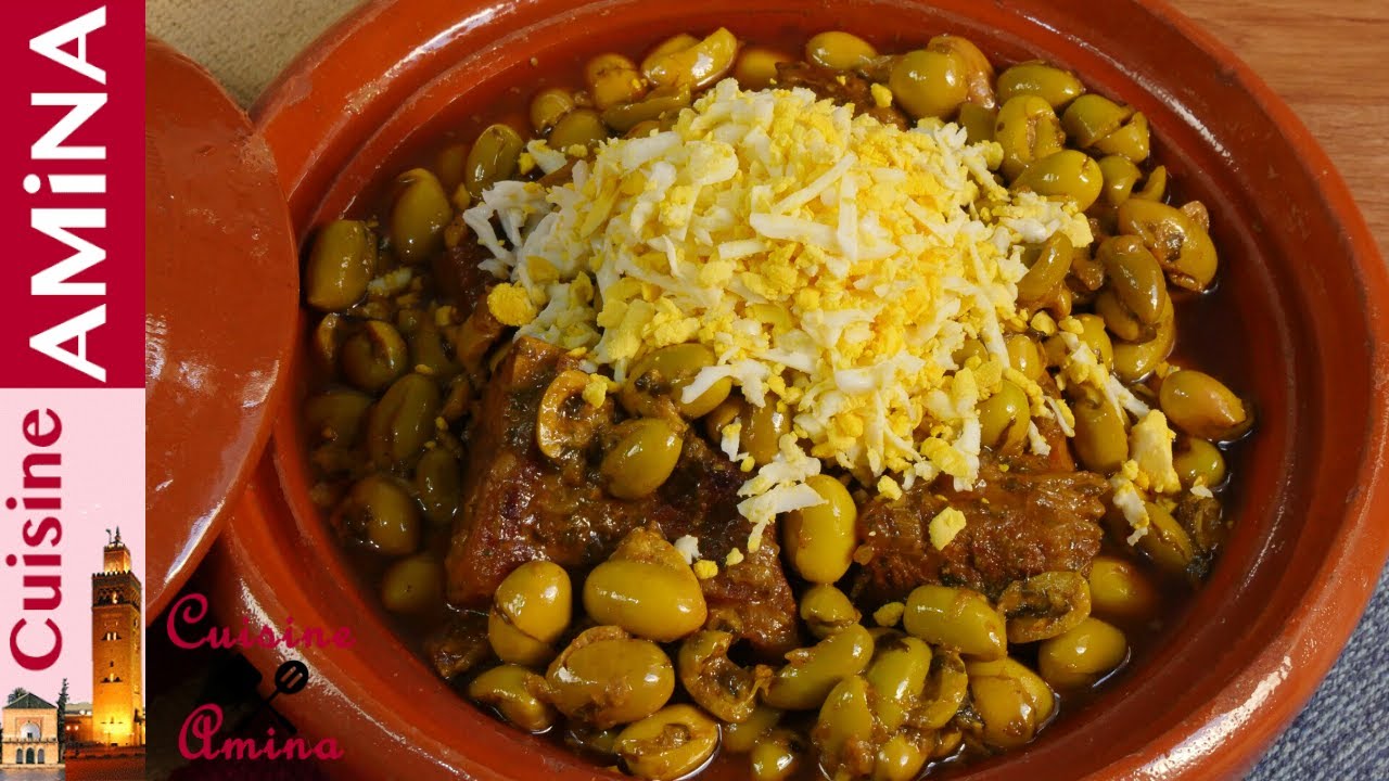 طاجين مراكشي عريق تقليدي سر من أسرار الطواجن المغربية : طاجين مسلالة - مطبخ أمينة المراكشية