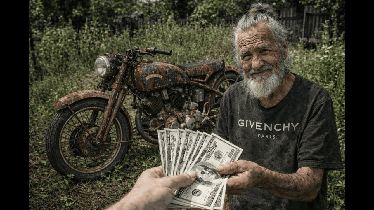 ASMR 1948 VINCENT BLACK SHADOW RESTORATION! FROM TOTAL DISREPAIR TO LOOKING NEW