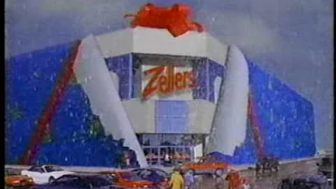 Zellers Christmas 1994 TV commercial