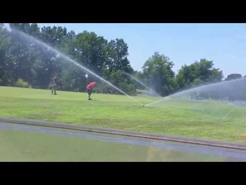 Golf outing on Father's Day 2015