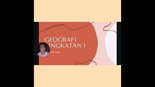 Geografi Tingkatan 1. Bab 1 Arah (Penerangan slide)
