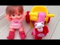 メルちゃんおもちゃ なかよしさんりんしゃ ベビーカー meruchan