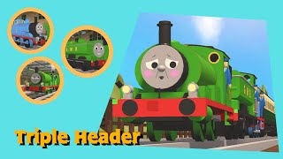 Triple Header | BTWF remake
