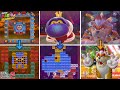 All Super Mario 3D World Boss Battles Recreated in Super Mario Maker 2