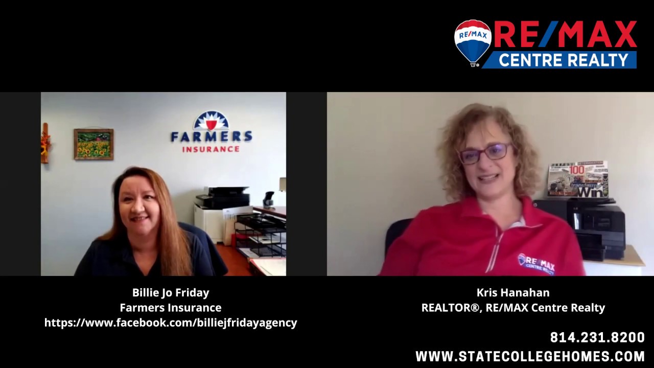 Billie Jo Friday Farmers Insurance Tyrone, PA YouTube