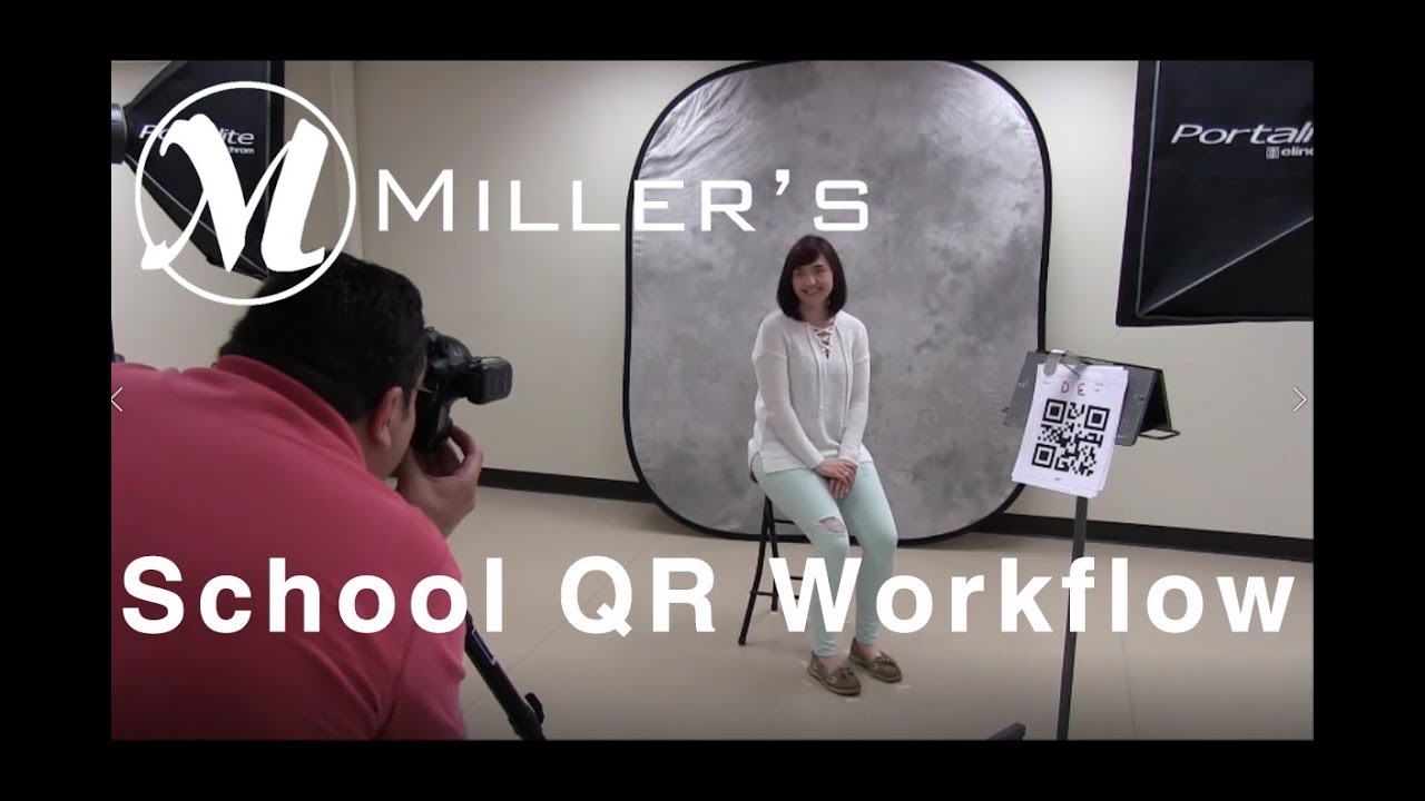 School’s QR Workflow Demonstration