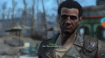 Order Up. Fallout 4 story. Intimidating approach