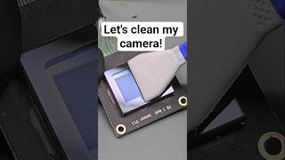 Cleaning my custom 6K camera #hawkeye #camera #3dprinting #cleaning #asmr