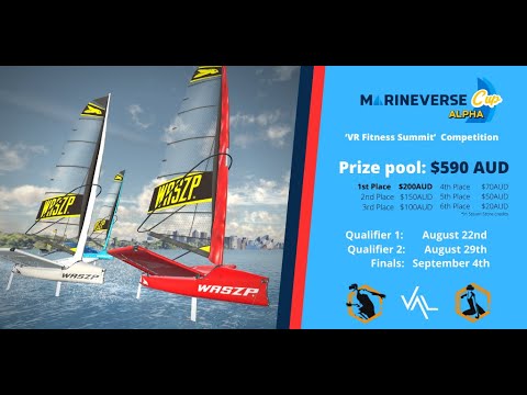 How to sail fast in MarineVerse Cup ( Waszp )