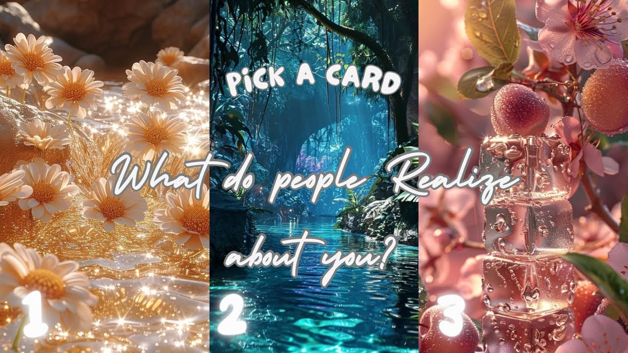 WHAT DO PEOPLE REALIZE ABOUT YOU? | Pick A Card 🌊🧿🦋