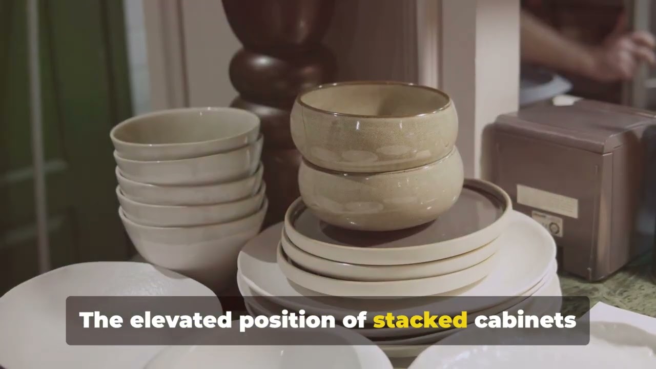 6 Reasons to Stack Up Your Kitchen Cabinets