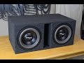 CT Sounds How To | Build a Ported Subwoofer Box for 2 12 CT Sounds How To | Build a Ported Subwoofer Box for 2 12