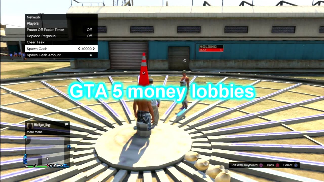 GTA Money Lobby! (FREE)