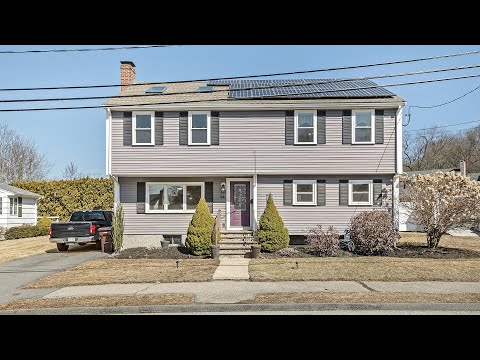 94 Greenhood Street, Dedham, MA home video tour