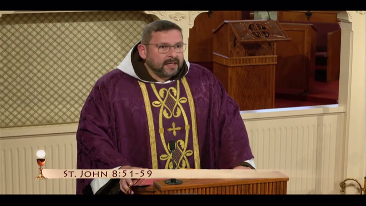 Catholic Daily Mass Daily Tv Mass April 7 2022 Youtube