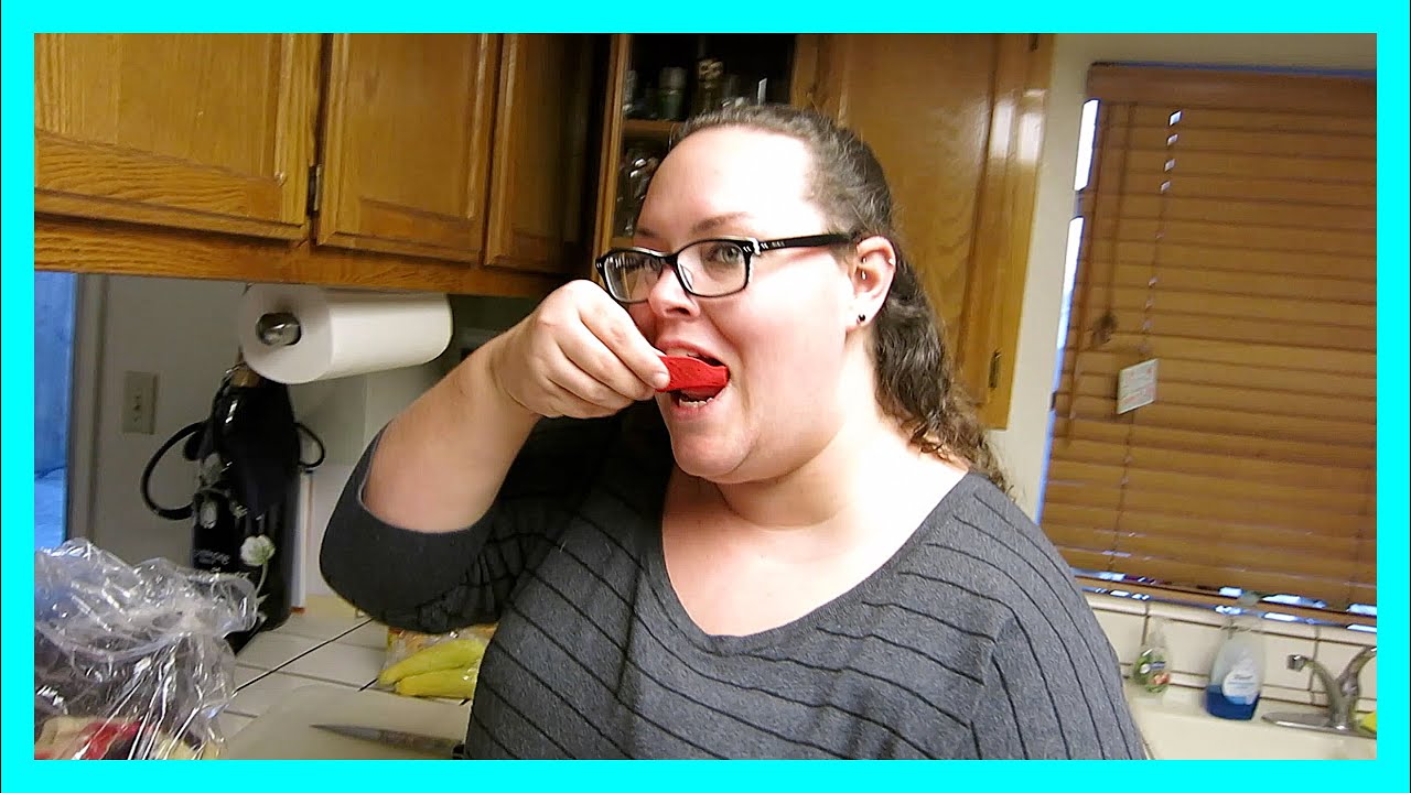 Making Super Bowl Snacks