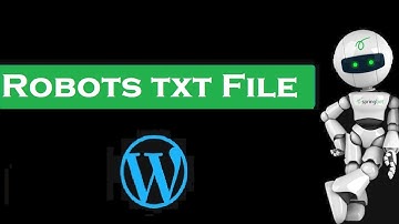 How To Create And Set up Robots.txt file In  Wordpress And Cpanel