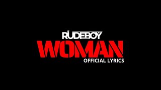 Rudeboy - Woman (Official Lyrics)