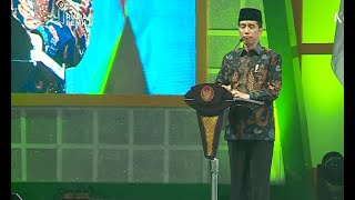 Hadiri Harlah PPP, Presiden Ingatkan Bahaya Berita Hoaks