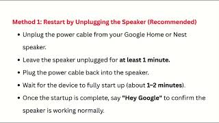 How to Restart Google Home Speaker - Soft Restart and Factory Reset Options Explained screenshot 1