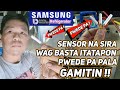 Sensor na Sira Wag Basta itatapon may Teknik Pwede pa pala | Samsung Digital Inverter Side by Side