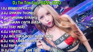 Dj Berbeza Kasta thomas arya remix (Dj Tik Tok Viral Full Bass 2020)Terbaru