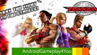 Tekken Card Tournament Android Game Gameplay [Game For Kids] screenshot 5