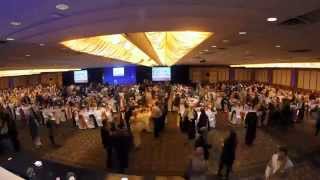 CAIR-Michigan 2014 Banquet Timelapse