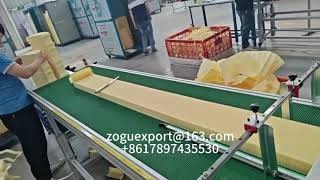 automatic car panel air filter making machine