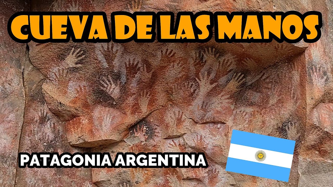Cueva de las manos🖐️, Tierra de Colores,  Patagonia Argentina🇦🇷