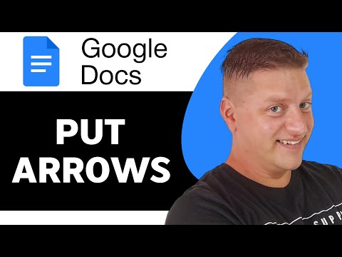How to Put Arrows in Google Docs | Google Docs Tutorial 2026