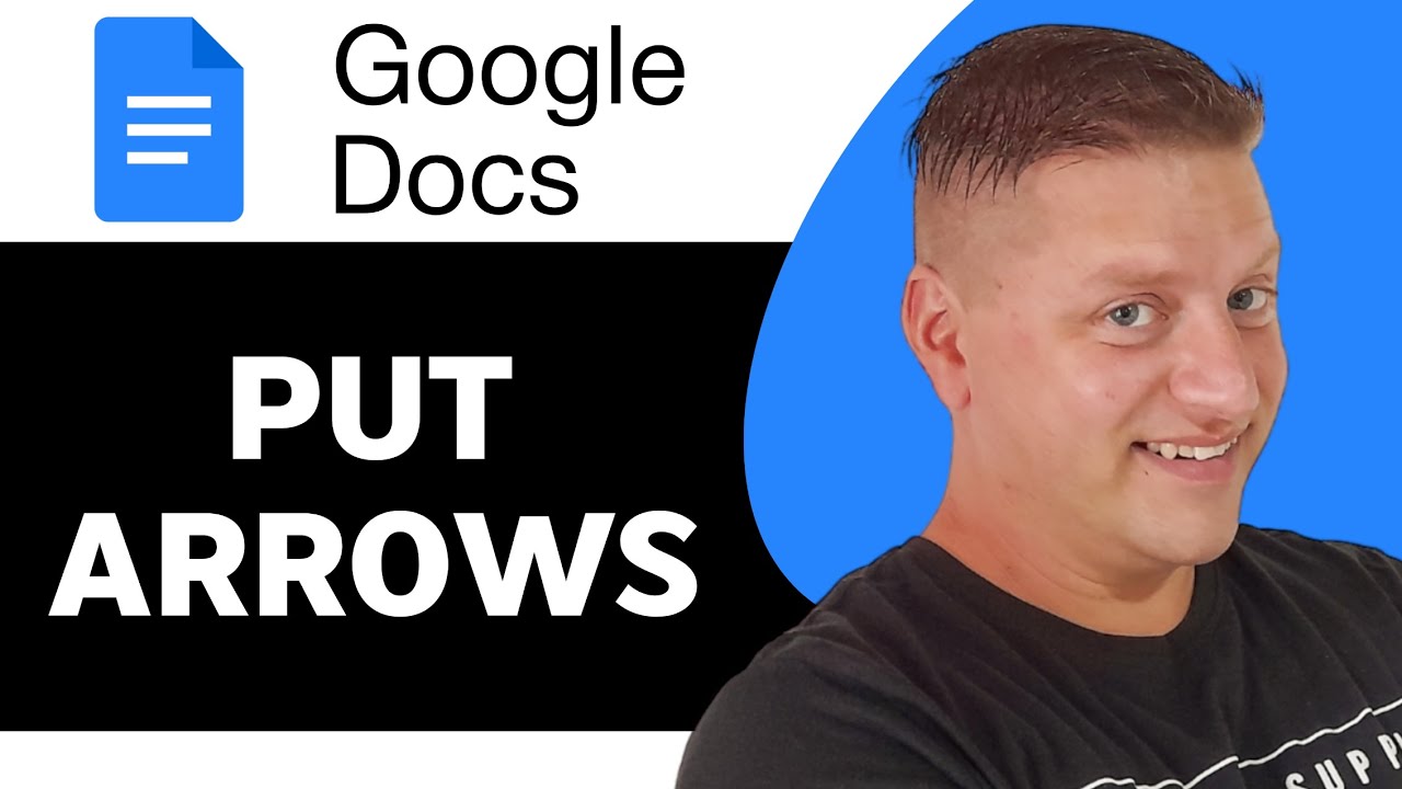 How to Put Arrows in Google Docs | Google Docs Tutorial 2025
