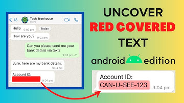 How to REVEAL blacked out text on ANDROID | UPDATED METHOD!