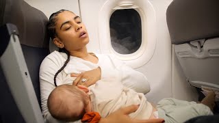 MALAKAI'S FIRST FLIGHT!