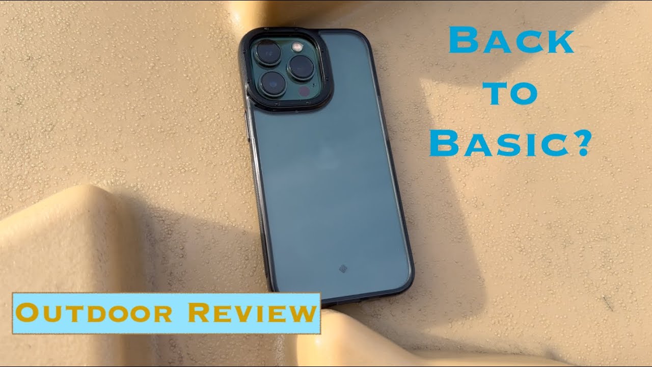Caseology Skyfall Clear Case Review for Iphone 13 Pro YouTube