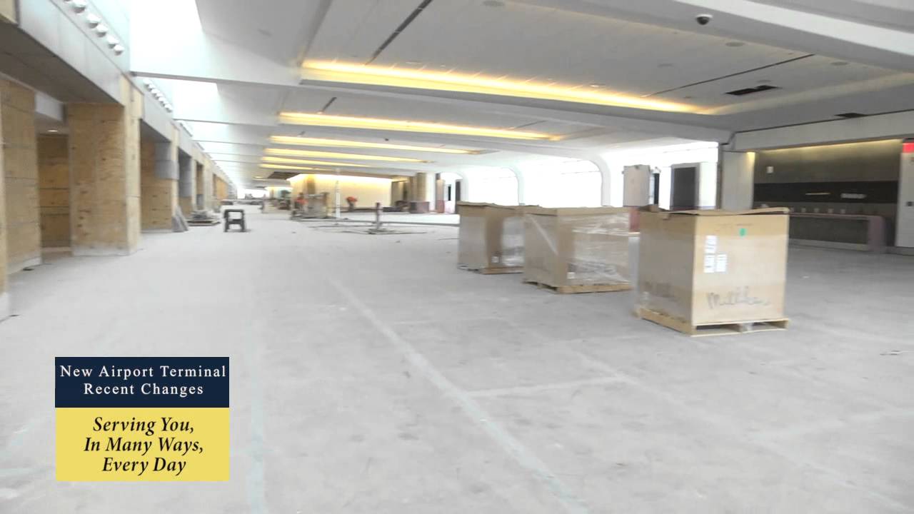 City of Wichita - Serving You - New Airport Terminal Recent Changes