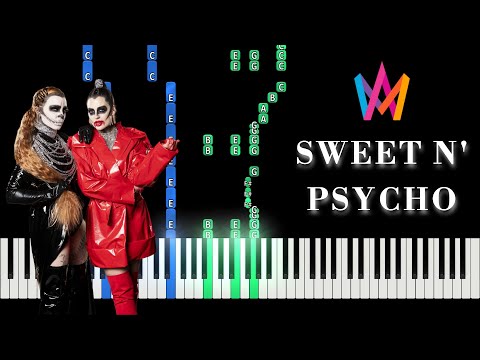 Sweet N' Psycho - SCARLET