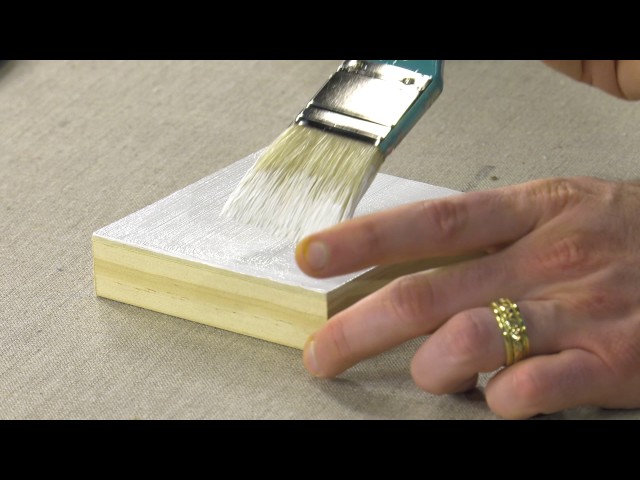 How Acrylic Gesso Works for Oil & Acrylic Painting 