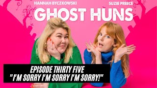Eppy 35! TWO LISTENER TALES and our very own ghost stories...!