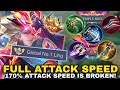 LING FULL ATTACK SPEED BUILD 170% ATTACK SPEED IS BROKEN!! | LING NEOBEAST FASTHAND GAMEPLAY 2026