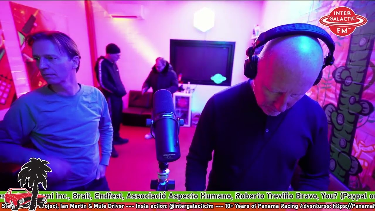 2025.11.27.prc-S11E06: Sfera Celeste,  Muledriver and  Ian Martin on ACID (Live!)