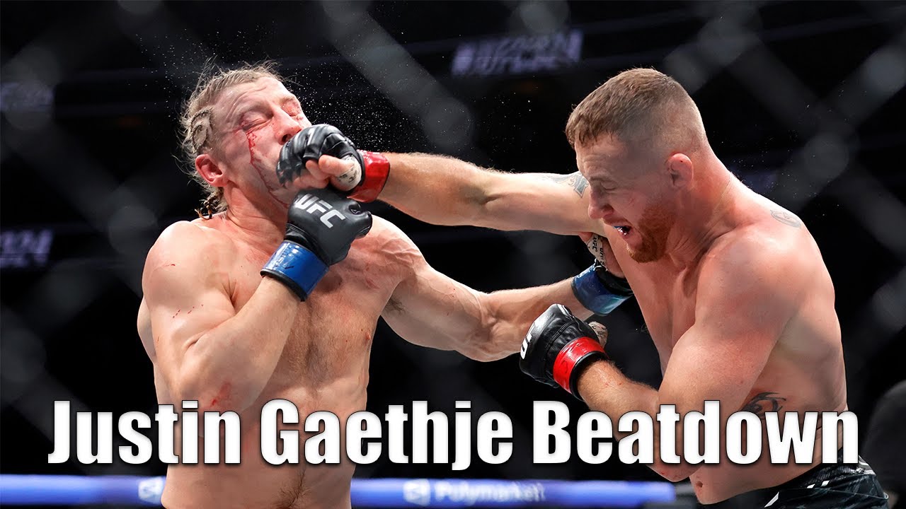 Justin Gaethje defeats Paddy Pimblett at UFC 324! Full fight breakdown