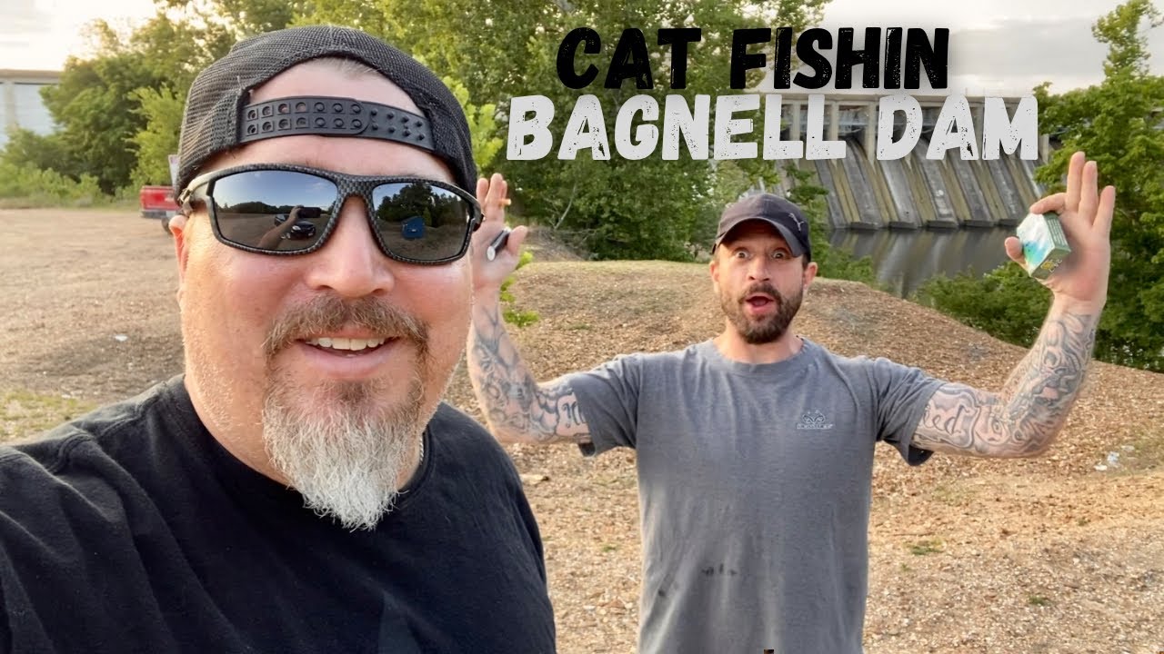 Fishing for Catfish at Bagnell Dam