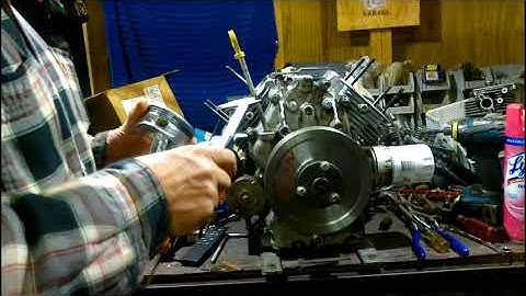 25 hp Kohler Command rebuild Part 1