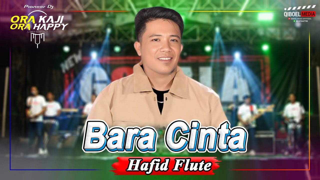 BARA CINTA - HAFID FLUTE - NEW GOPALA21 FEAT ABS79 AUDIO -  LIVE KALIPUCANG TUTUR PASURUAN