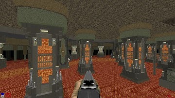 DOOM MOD Doomworld Mega Project 2016 DMP dmp2016 dmp2016v2 By Various MAP 09