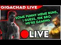 MEME RUNS IN KHANS OF THE STEPPE | Not sure what we're doing | Crusader Kings 3 GIGACHD LIVE
