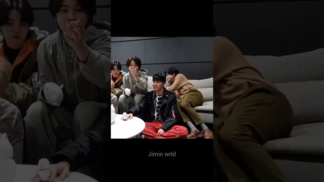 Suga jealous of vmin 