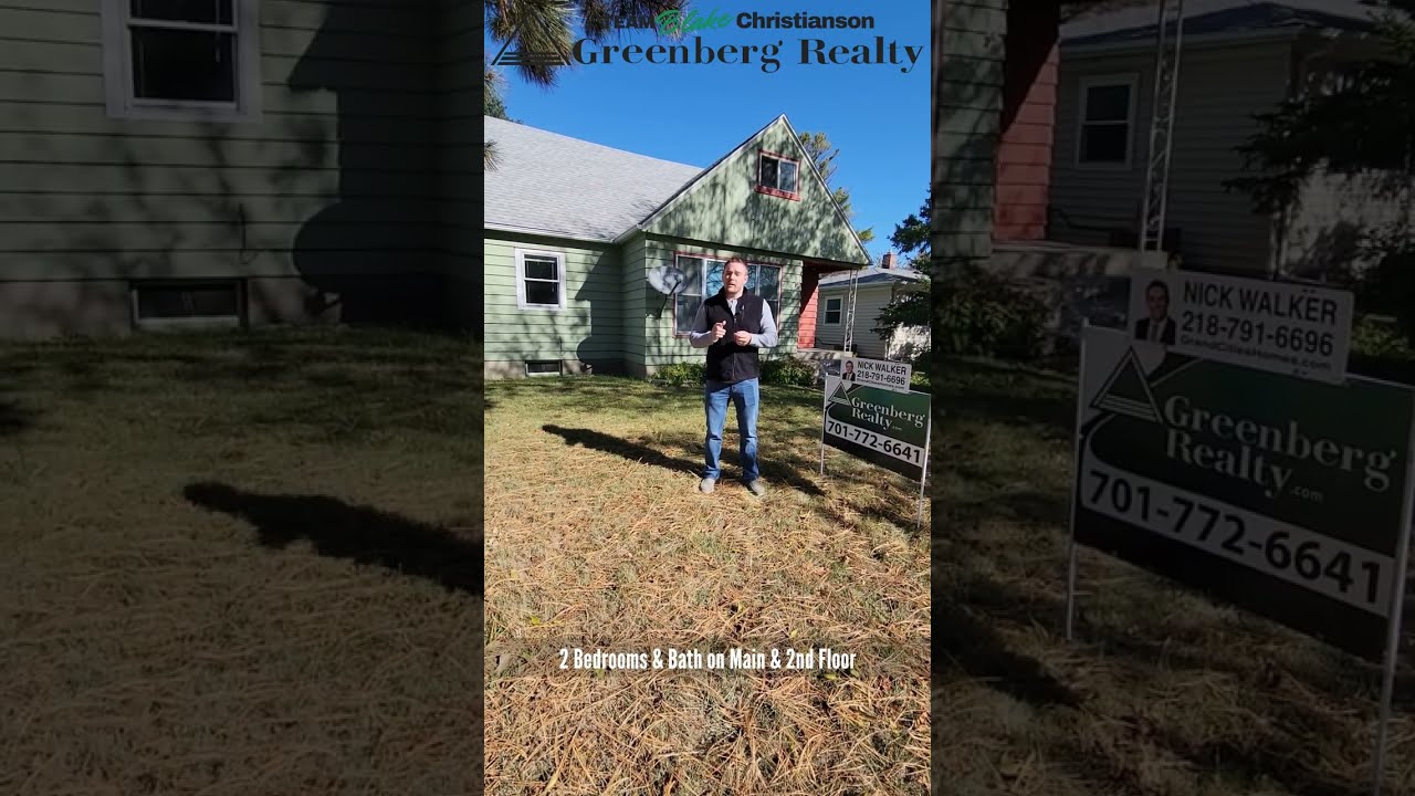 Greenberg Realty Video Tour of 2322 9th Ave Grand Forks, ND by Nick